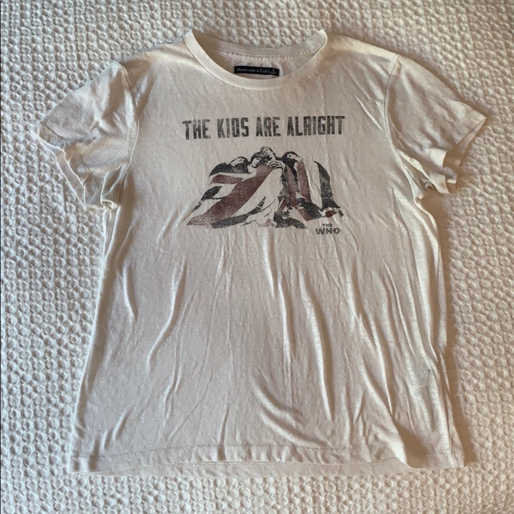 Abercrombie and Fitch shirt.